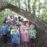 The Childrens House, Inc. Photo #5 - At Trader's Point Creamery, during a walk in the woods.