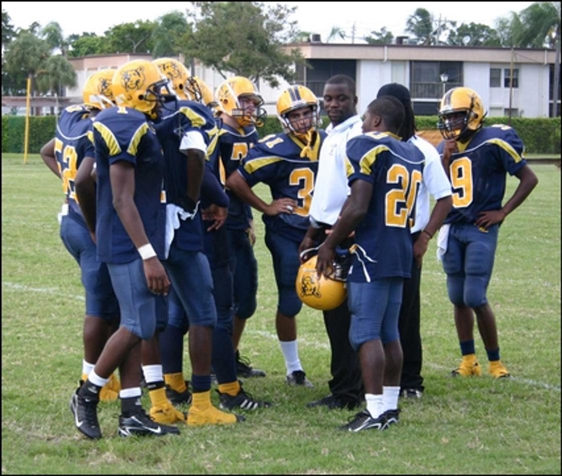 Zion Lutheran School Photo #1 - Football Team