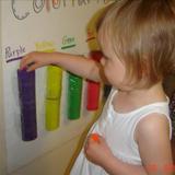 Central Avenue KinderCare Photo #10 - Matching is a great skill for our Toddlers to practice.