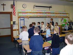 Holy Cross School-blessed Sacrament Center Photo