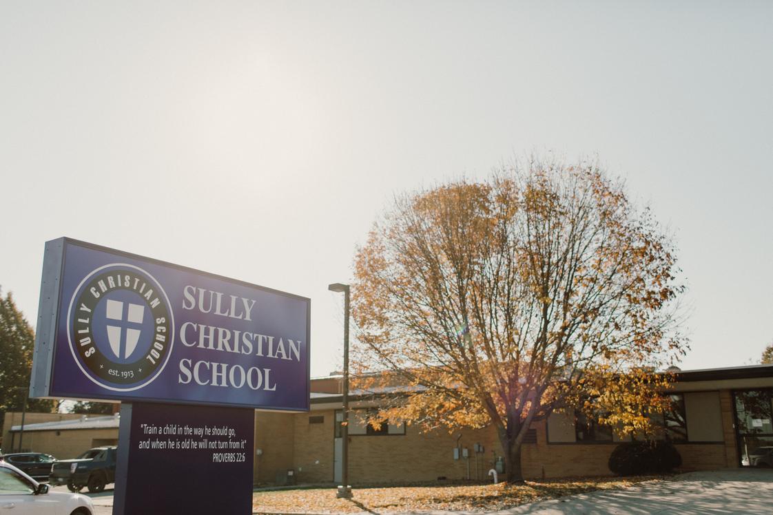 Sully Christian School Photo #1 - We seek to grow and mature children into perceptive and loving Christians who are equipped to be transforming influences in today's world.
