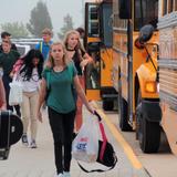 Berean Academy Photo #3 - Bus transportation is available to our students. We have bus stops in Park City, Sedgwick, Newton, and North Newton.