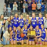 Berean Academy Photo #5 - Berean is a 2A school that competes in the Heart of America League. The above picture shows our girls basketball team after winning the 2023 KSHSAA 2A State Championship. We also have a fantastic pep band and student section that loves to play and cheer for our Berean Warriors.