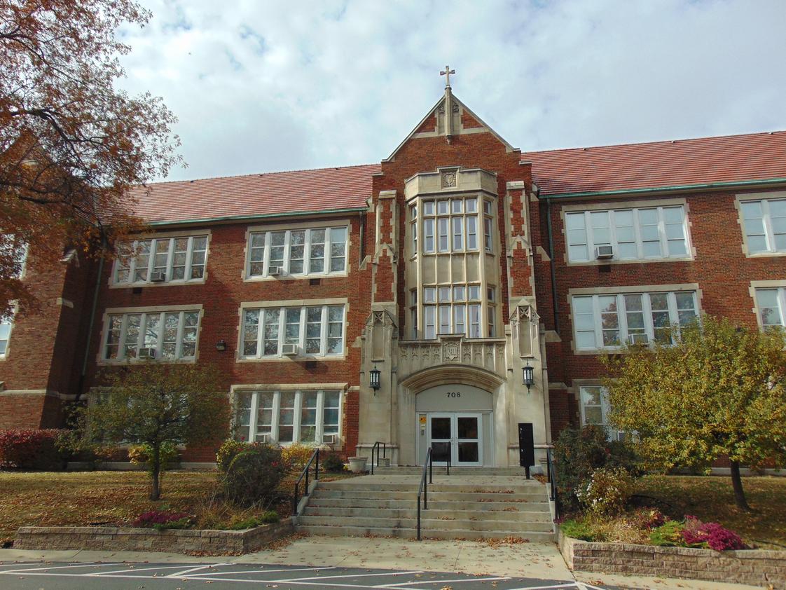 Bishop Ward High School Photo