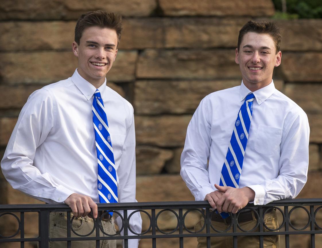 Covington Catholic High School Photo #1 - A two-time National Blue Ribbon School, Covington Catholic High School's Mission is to "embrace the gospel message of Jesus Christ in order to educate young men spiritually, academically, physically and socially."
