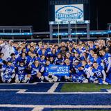 Covington Catholic High School Photo #3 - In the 53rd season of Covington Catholic Colonel Football, the 2019 team made history (again!) with the 8th state title for this storied program, capping off an undefeated 15-0 season. In recent years, Football, Basketball and Soccer teams have earned state championships and CovCath has earned dozens of regional championships.