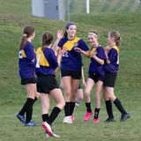 The Frankfort Christian Academy Photo #3 - TFCA Girls Soccer team