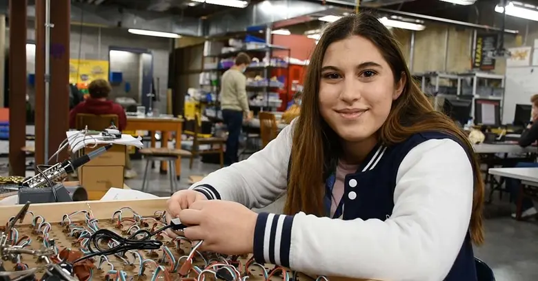 Kentucky Country Day School Photo #2 - Our Design and Fabrication Lab offers students the opportunity to explore engineering and other STEAM topics