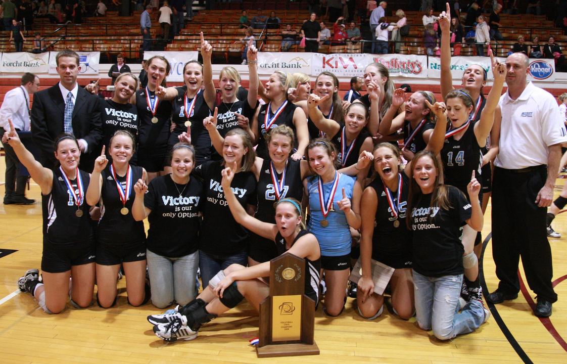 Mercy Academy Photo #1 - Mercy offers 14 sports over three seasons for our girls to participate in. Many have try-outs and some are no-cut teams. We also offer intramural sports. Our volleyball team finished the 2008 season as state champions and ranked in the top 3 in the nation.