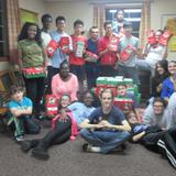 Oakdale Christian Academy Photo #10 - We packed boxes for 'Operation Christmas Child'