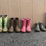 Waldorf School Of Louisville Photo - Muddy boots- a Waldorf hallmark!