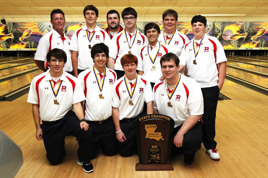 Archbishop Rummel High School Photo #1 - 2012 Bowling State Champions