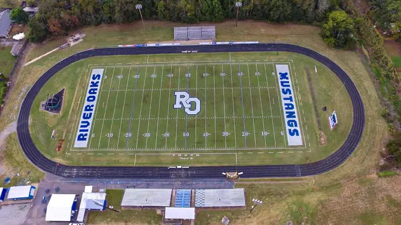 River Oaks School Photo #2 - Football Field