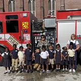 St. John Lutheran School Photo #13 - Kindergarten Fire Safety