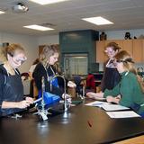 Lincoln Academy Photo - New science lab