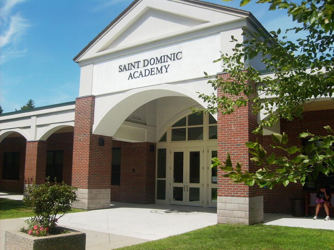Saint Dominic Academy Photo - St. Dom's is a two campus school. Grades Pre-K - 6: Baird Avenue in Lewiston. Grades 7 - 12: Gracelawn Road in Auburn.