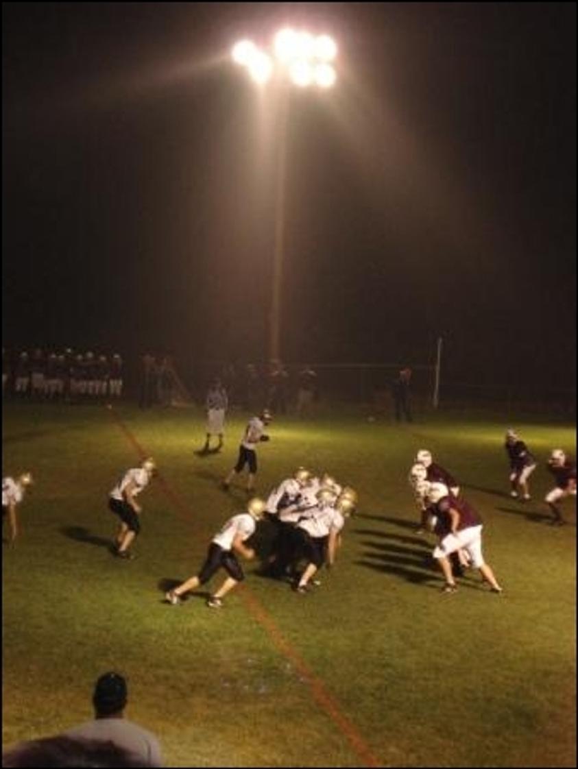 Washington Academy Photo #1 - Raider Football Under the Lights!