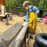 Acorn Hill Waldorf Kindergarten & Nursery Photo #6 - Sand and water sensory play