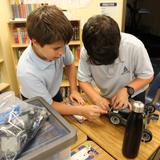Annapolis Area Christian School Photo #5 - Lower School Robotics