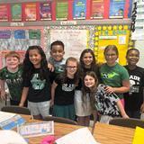 Monsignor Slade Catholic School Photo #9 - On Fridays, students are welcome to wear Slade Spiritwear instead of their traditional uniform. We love seeing the halls bursting with Slade pride!