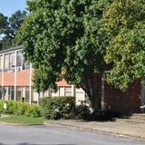 St. Thomas Pre School Photo - Main entrance & building