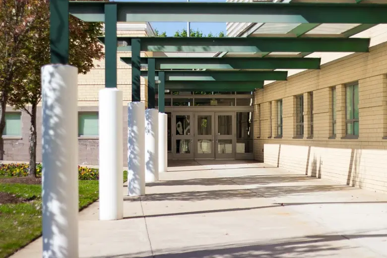 The Foundation Schools Photo #2 - Front entrance