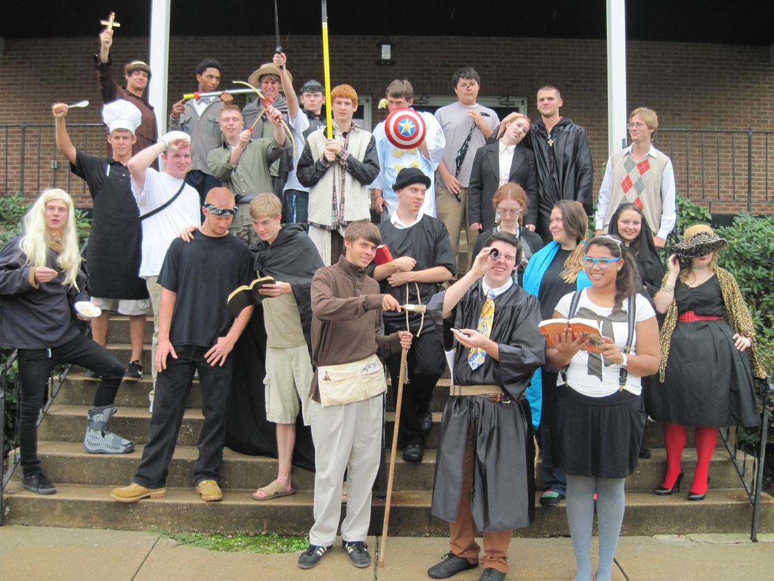 Tri-state Christian Academy Photo - Canterbury Tales
