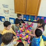 Epworth Preschool & Kindergarten Photo - Projects and hands-on work are the foundation of our play-based curriculum