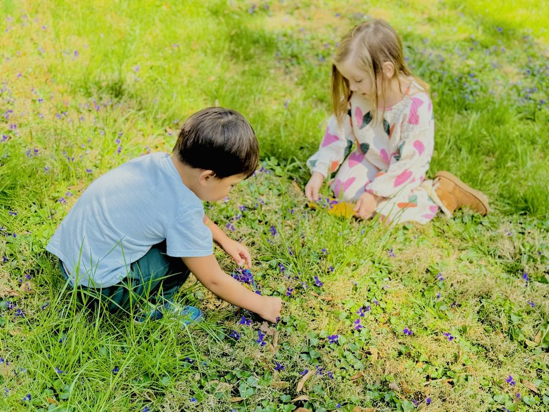 Geneva Day School Photo #2 - Students revel in our sprawling green campus. We are a conscientious Maryland Green School with a passion for Nature.