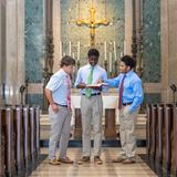 Georgetown Preparatory School Photo #13 - Jesuit education emphasizes the spiritual growth of each student. At Georgetown Prep, this formation prepares young men to lead meaningful lives of leadership and service.