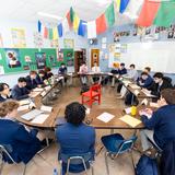 Georgetown Preparatory School Photo #5 - Small classes and an 8:1 student-to-teacher ratio ensure personal attention and academic success. At Prep, students also form lasting connections with faculty beyond the classroom.