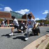 Georgetown Preparatory School Photo #12 - Chariot Races: A new and spirited tradition at Prep, bringing energy, laughter, and a little friendly competition.