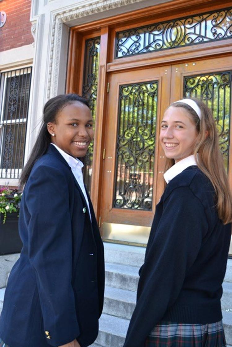 Institute Of Notre Dame Photo - IND is where you belong. Our students are eager to meet you and welcome you into their Sisterhood. Come for a Shadow Day and get to know teachers and students alike. Once you visit, you will never want to leave! One Heart, One Mind!