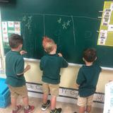 Glenwood Country Day School Photo #4 - Working On Our Writing Skills!