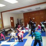 Magothy Cooperative Preschool Photo #6 - Yoga is another program we offer at Magothy.