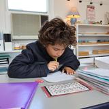 Mater Amoris Montessori School Photo #4 - Lower Elementary student