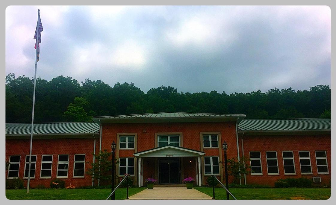 Mt Aetna Adventist School (MAAS) Photo #0 - Front entrance of school building