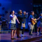 Perry Hall Christian School Photo #11 - Our Worship Arts team leads in worship in song during Chapel and helps lead at events like See You At The Pole, Grandparents Day and more!