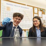 Saint James School Photo #2 - Small classes ensure engagement and mastery of material. Saint James offers 20 AP courses and has earned Platinum Recognition on the AP Honor Roll.