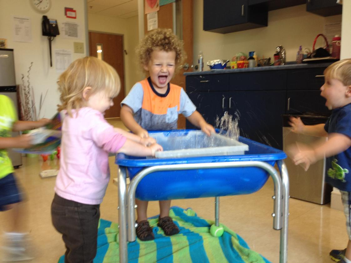 Gates of Discovery Photo #1 - Exploring water in a 2s class