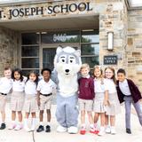 St. Joseph School-Fullerton Photo - Meet our mascot, Wolfie! St. Joseph School-Fullerton Photo - Meet our mascot, Wolfie!