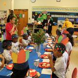 St. Mary's School Photo #6 - Pre-K Celebrates Thanksgiving