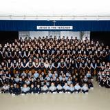 St. Marys Bryantown Catholic School Photo #7 - Student Body "thank you" for new stage curtains