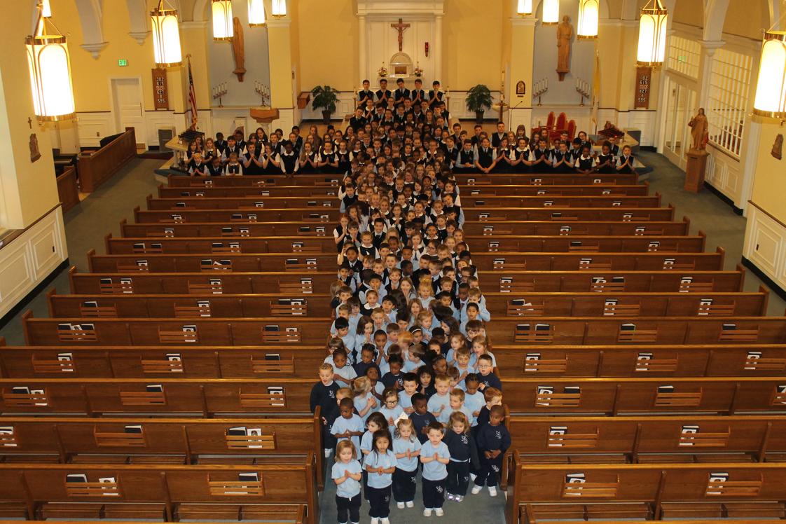 St. Marys Bryantown Catholic School Photo #1 - Student Body