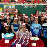 St. Peter's School Photo #5 - 2nd grade students celebrating Dr. Seuss' birthday and Read Across America Day