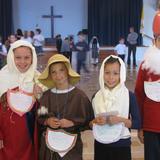 St. Peter's School Photo - 4th Graders celebrating All Saints Day