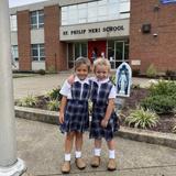 St. Philip Neri Elementary School Photo #3 - The St. Philip Neri School Family has grown to 419 students and provides both onsite and distance learning for the 2020-2021 school year.