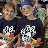 The Calverton School Photo #12 - Who will win, Blue or Gray? Every student looks forward to competing on Field Day to find out!