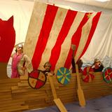 Washington Christian Academy Photo #4 - Our Elementary School students enjoy being Vikings in WCA's annual History Night.