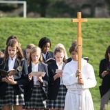 The Woods Academy Photo - An inclusive Catholic community preparing boys and girls to lead lives of significance